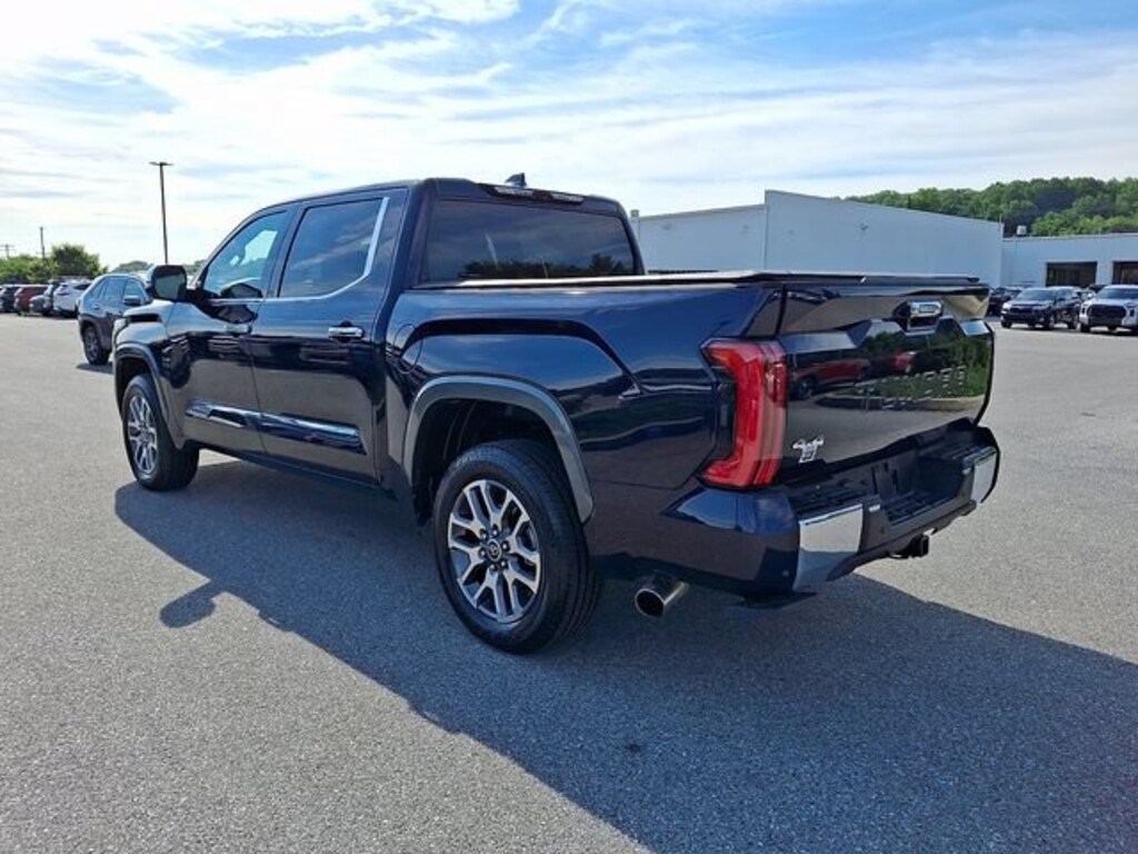Used 2024 Toyota Tundra 4WD 1794 Edition Hybrid Truck CrewMax