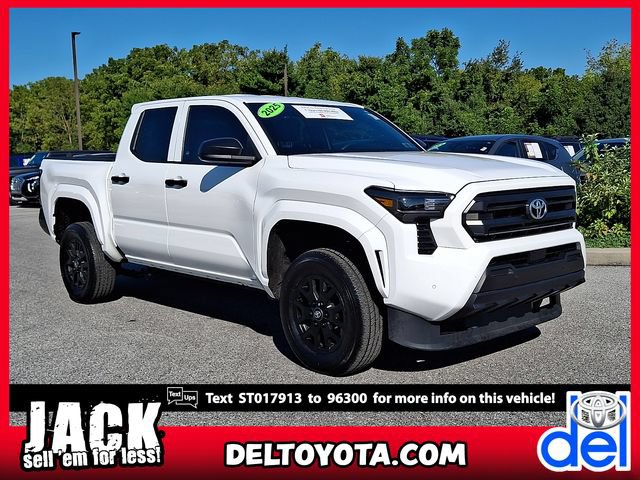 Certified 2025 Toyota Tacoma 2WD SR Truck Double Cab