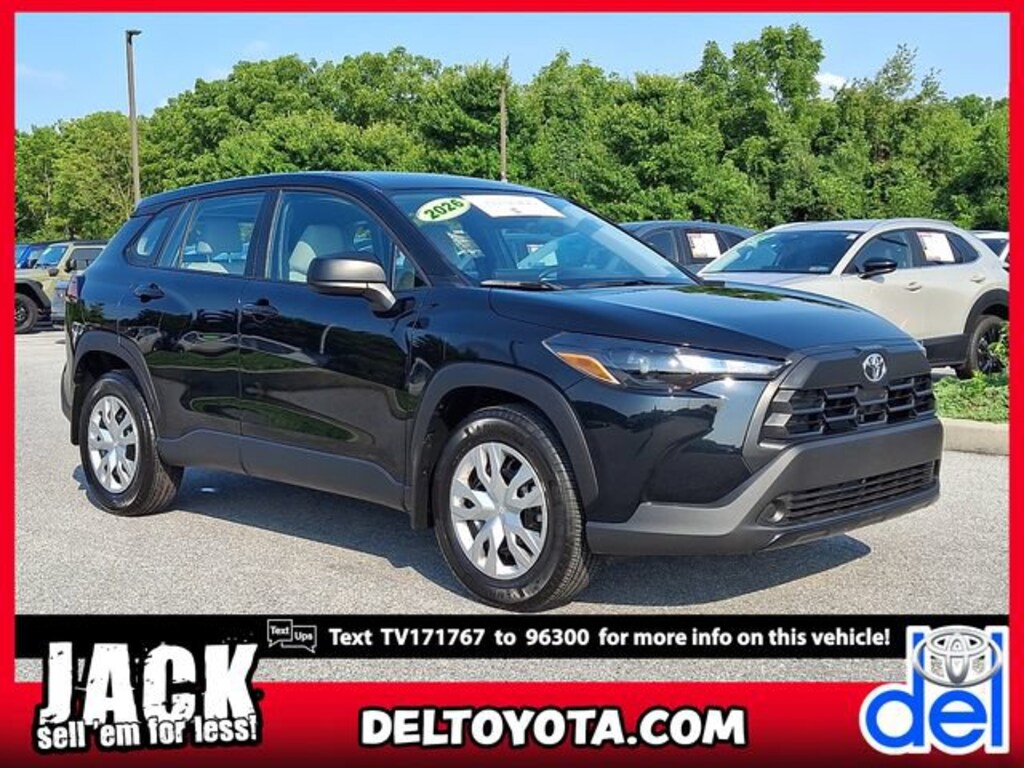 Used 2026 Toyota Corolla Cross L SUV
