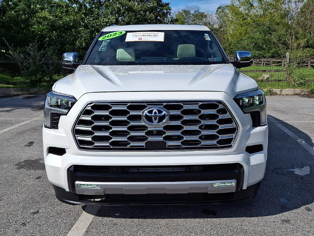 Used 2023 Toyota Sequoia Capstone Sport Utility