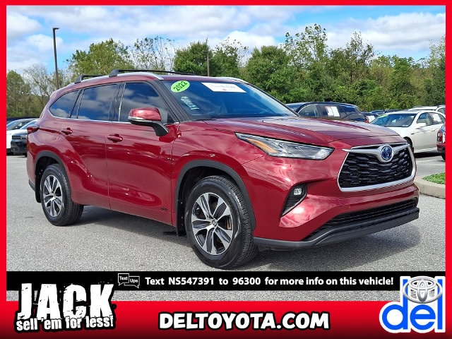 2022 Toyota Highlander Sport Utility 