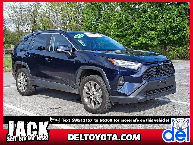 2025 Toyota RAV4 XLE Premium