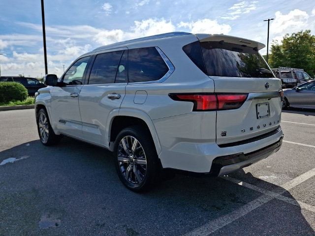 Used 2023 Toyota Sequoia Capstone Sport Utility
