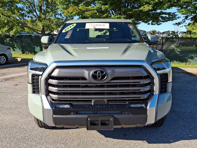 Certified 2026 Toyota Tundra 4WD Limited Truck CrewMax
