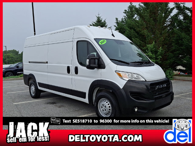2025 RAM ProMaster Cargo Van