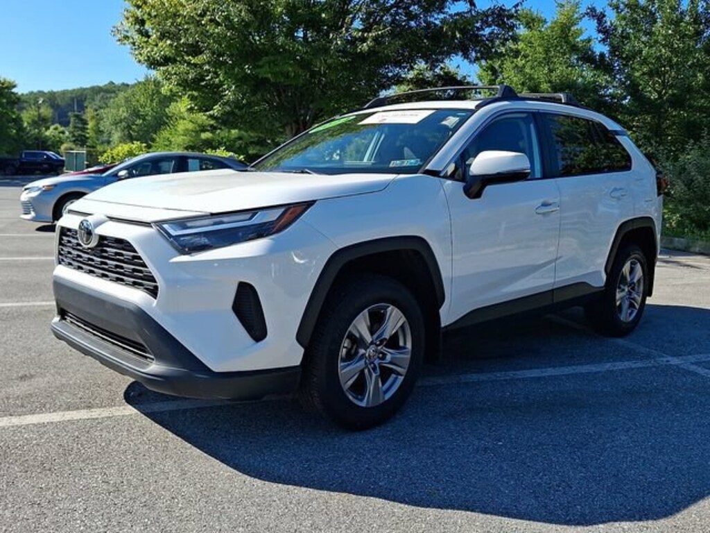 Used 2024 Toyota RAV4 XLE SUV