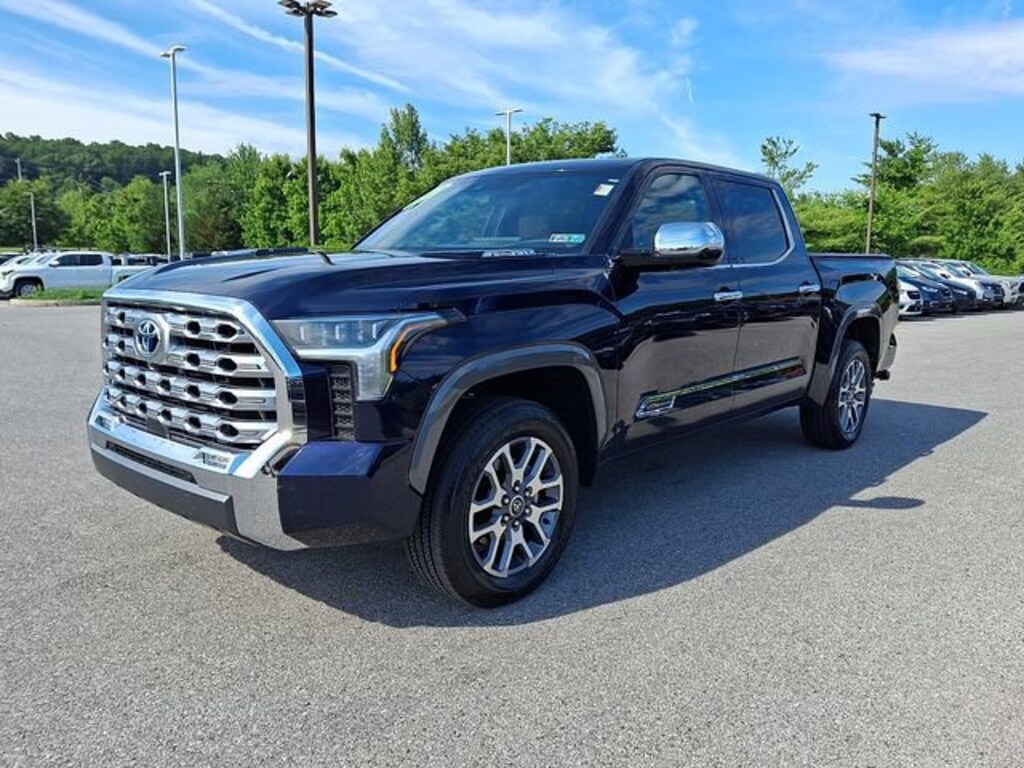 Used 2024 Toyota Tundra 4WD 1794 Edition Hybrid Truck CrewMax