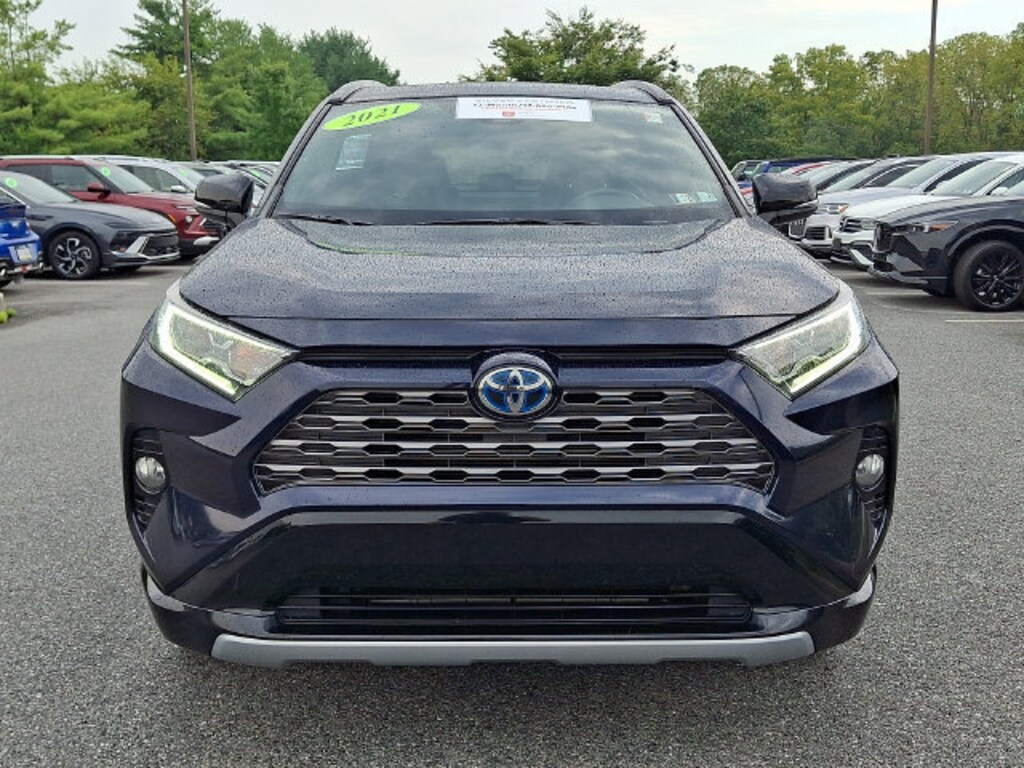 Used 2021 Toyota RAV4 Hybrid XSE SUV