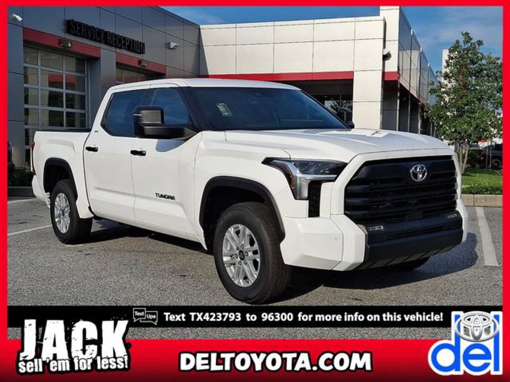 New 2026 Toyota Tundra SR5 Truck CrewMax