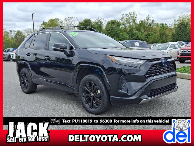 Used 2023 Toyota RAV4 Hybrid SE SUV