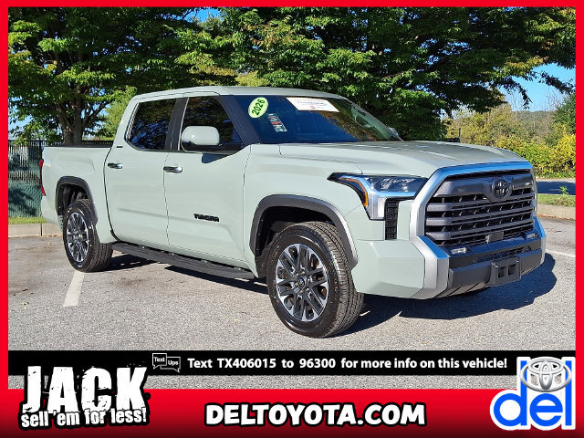 Certified 2026 Toyota Tundra 4WD Limited Truck CrewMax