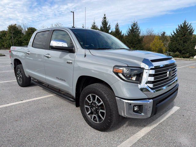 Used 2019 Toyota Tundra 4WD Limited Truck CrewMax