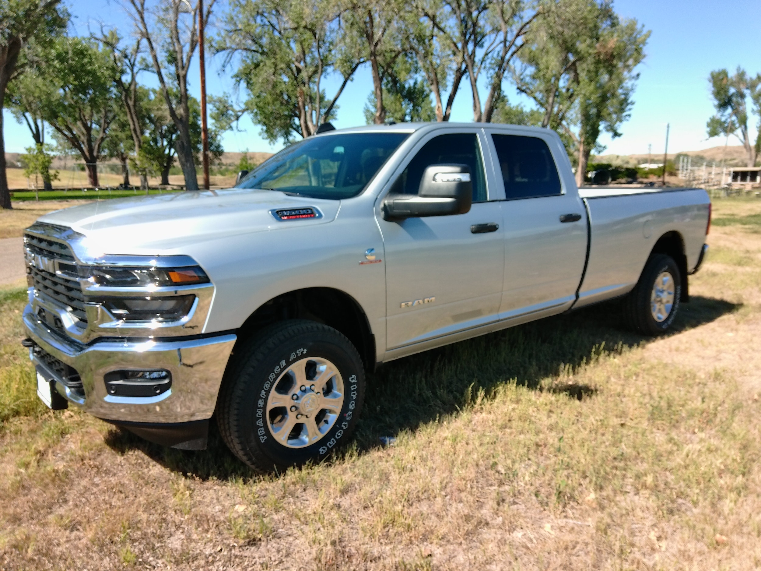 2027 RAM 3500 Pickup Big Horn