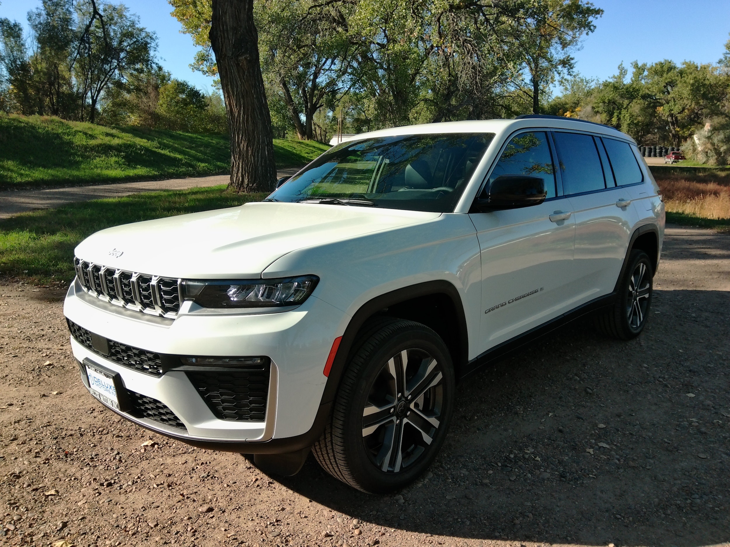 2027 Jeep Grand Cherokee L