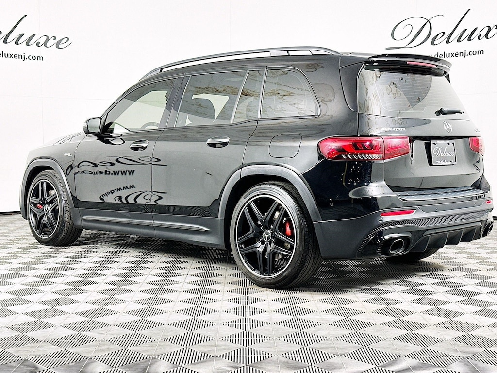 Used 2022 Mercedes-Benz GLB-Class GLB 35 AMG Night 4MATIC 3-ROW SEAT SUV,