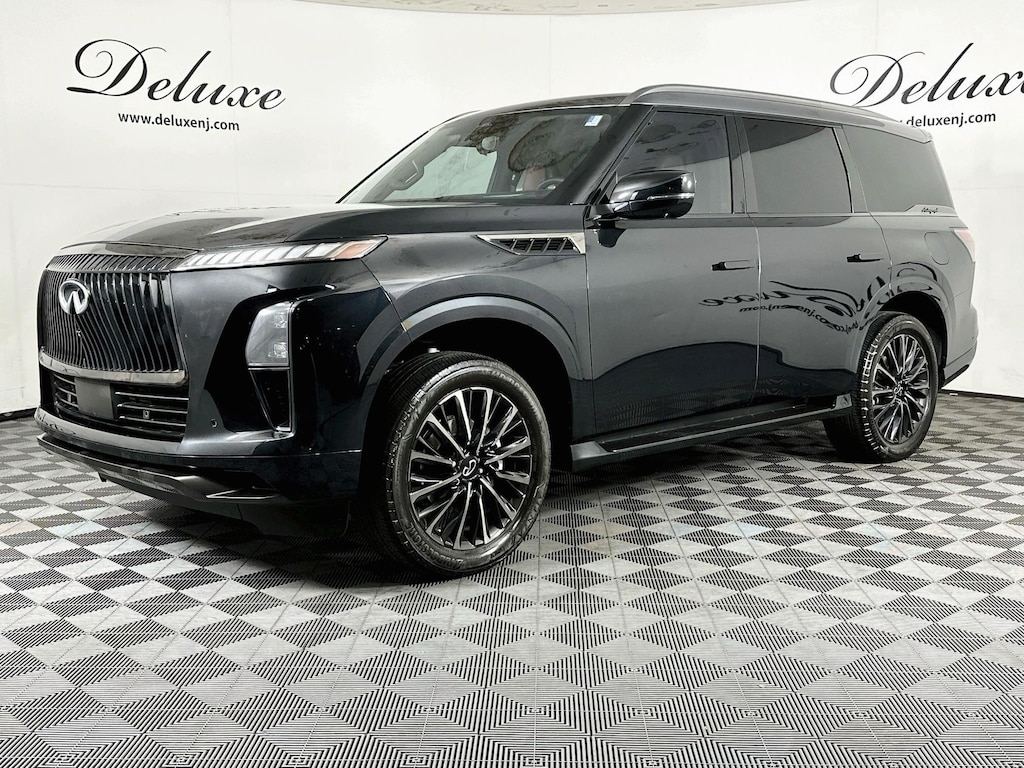 Used 2025 INFINITI QX80 AUTOGRAPH 4WD 3-ROW SEAT SUV,