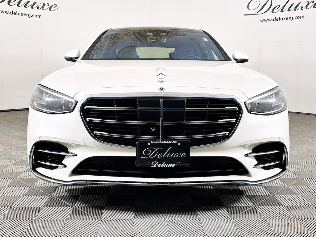 Used 2023 Mercedes-Benz S-Class S 580 AMG Line 4MATIC Sedan,