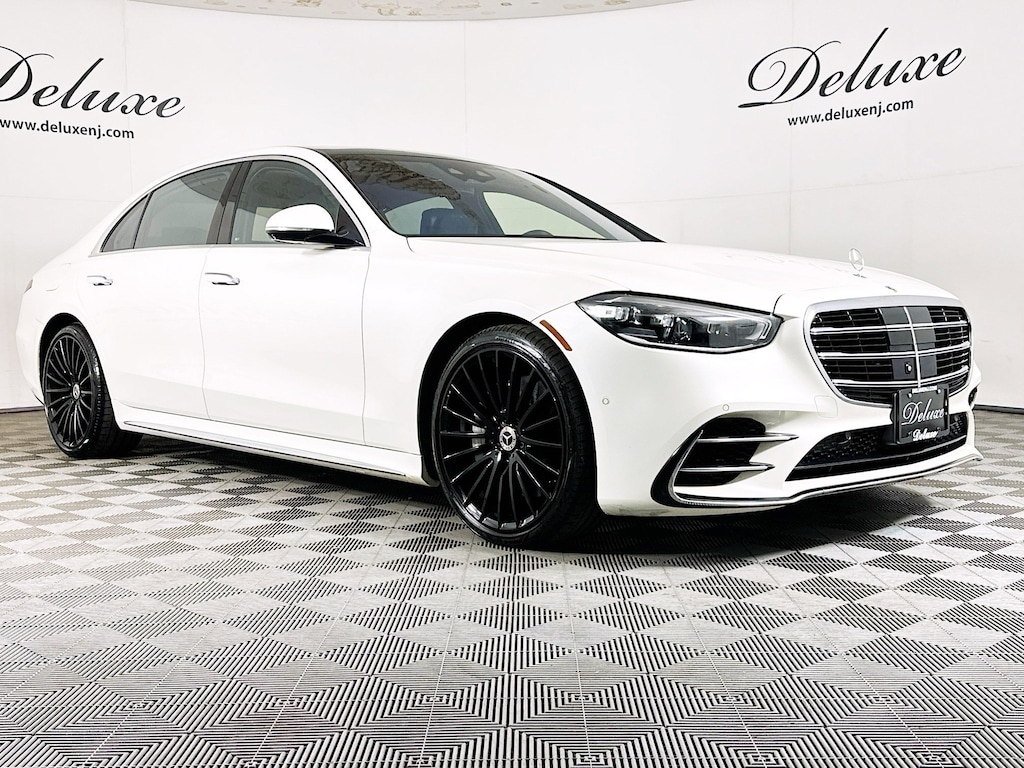 Used 2023 Mercedes-Benz S-Class S 580 AMG Line 4MATIC Sedan,