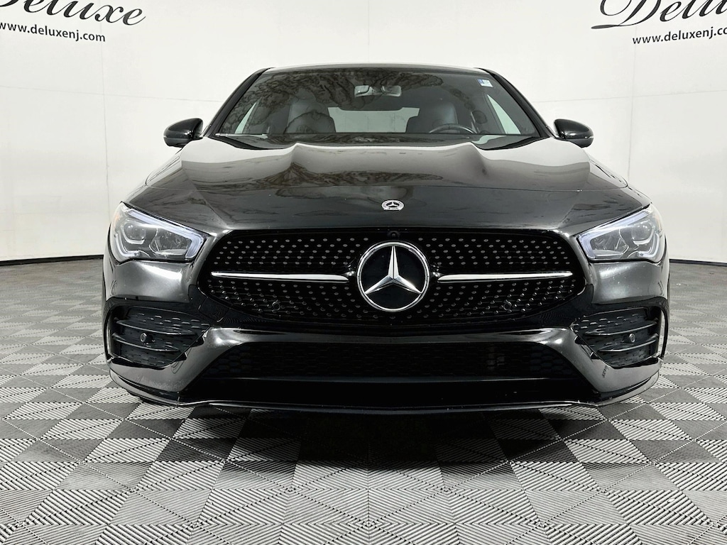 Used 2023 Mercedes-Benz CLA-Class CLA 250 AMG Line Night Premium 4MATIC Sedan,