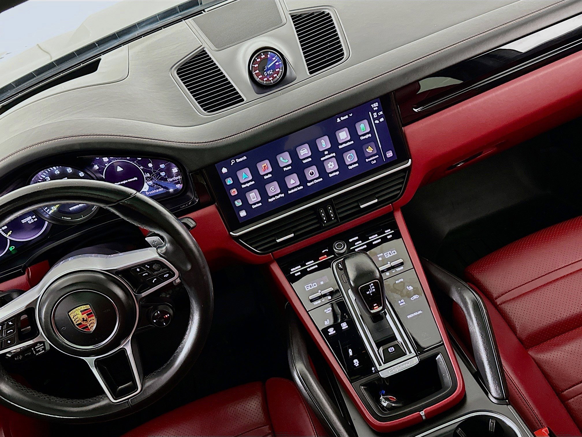 2022 Porsche Cayenne Coupe E-Hybrid - Photo 18