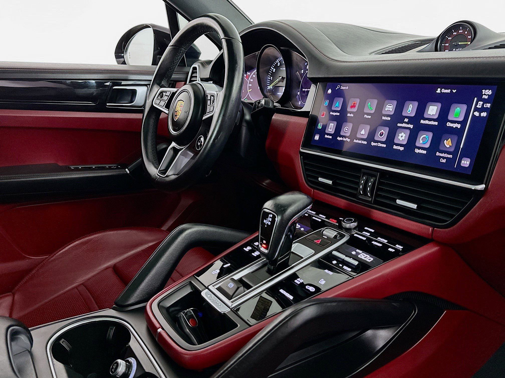 2022 Porsche Cayenne Coupe E-Hybrid - Photo 30