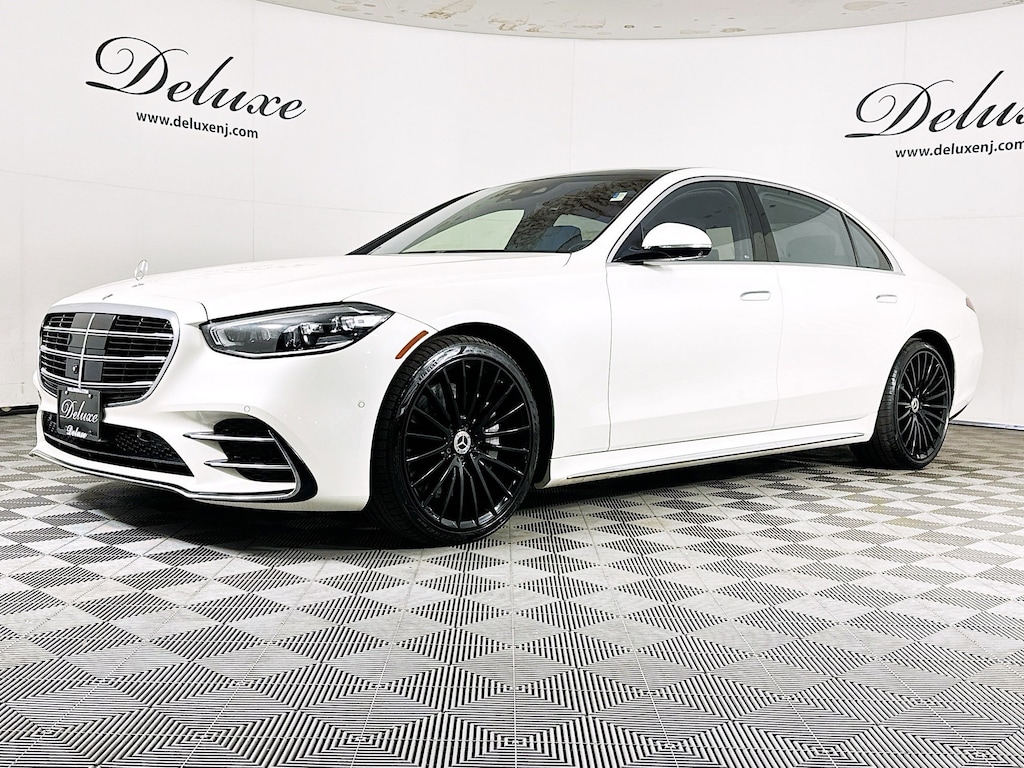 Used 2023 Mercedes-Benz S-Class S 580 AMG Line 4MATIC Sedan,