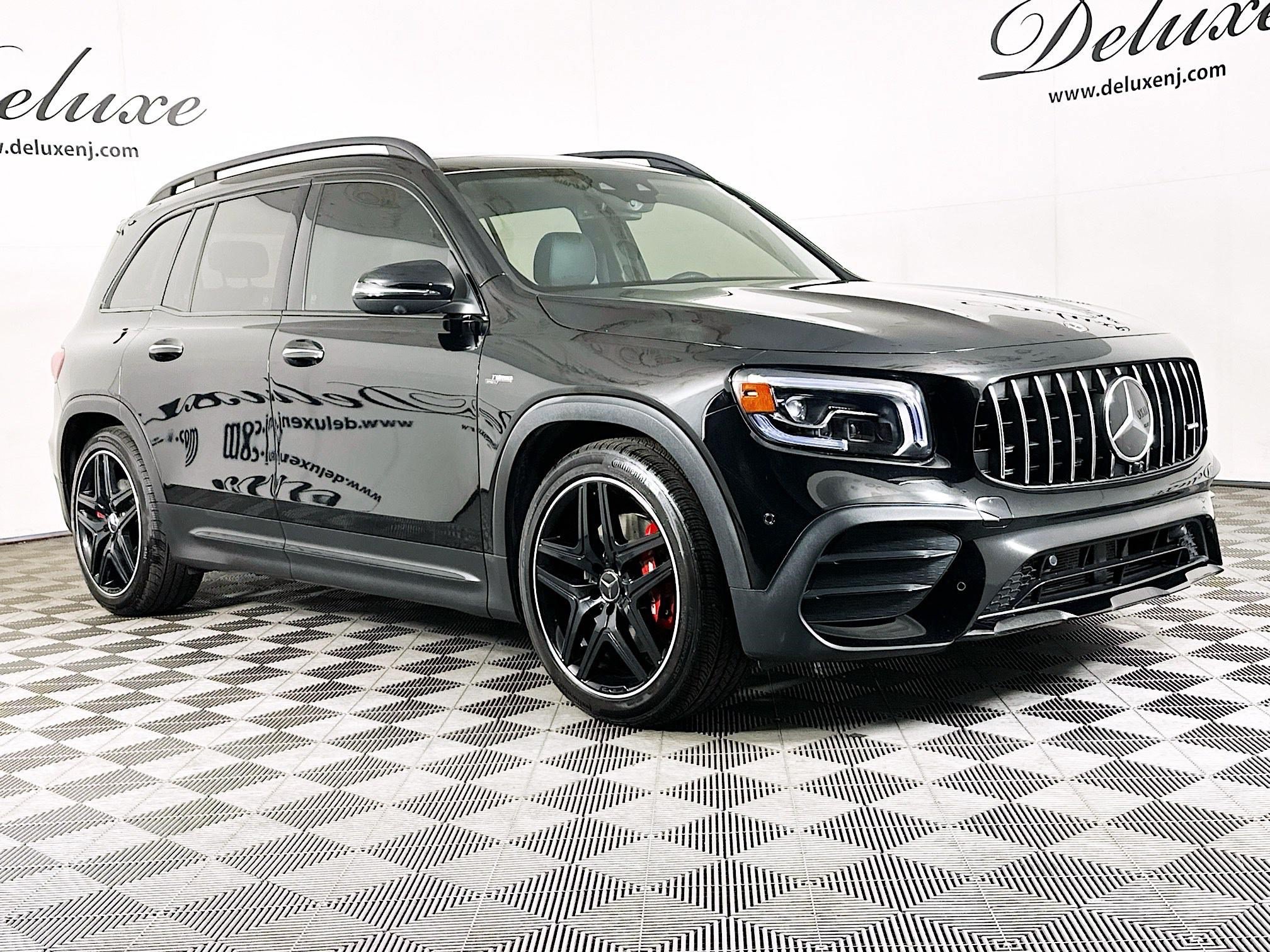 Used 2022 Mercedes-Benz GLB-Class GLB 35 AMG Night 4MATIC 3-ROW SEAT SUV,