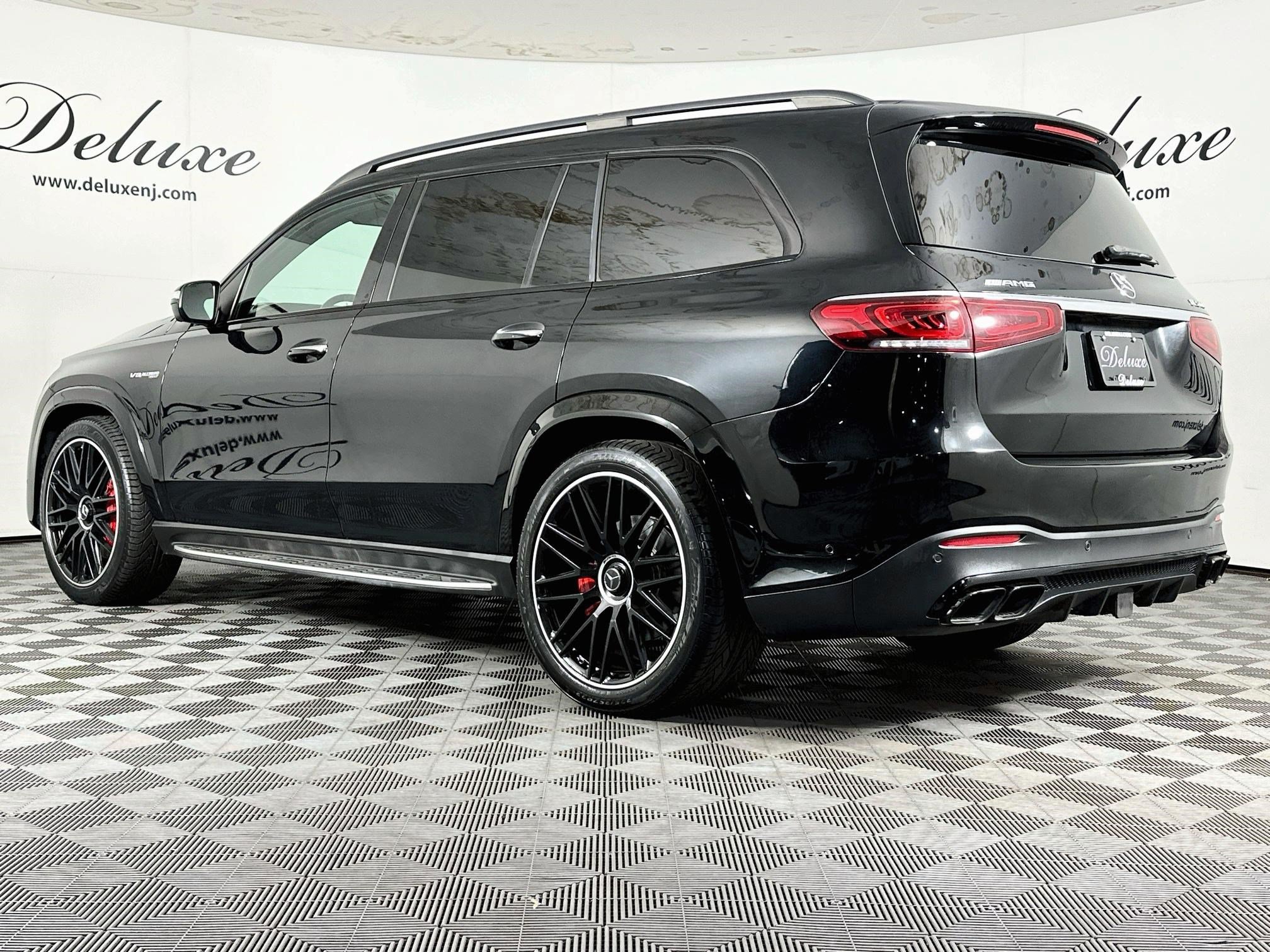 Used 2021 Mercedes-Benz GLS-Class GLS 63 AMG Night 4MATIC 3-ROW SEAT SUV,