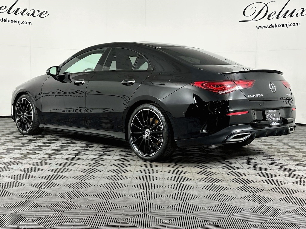 Used 2023 Mercedes-Benz CLA-Class CLA 250 AMG Line Night Premium 4MATIC Sedan,