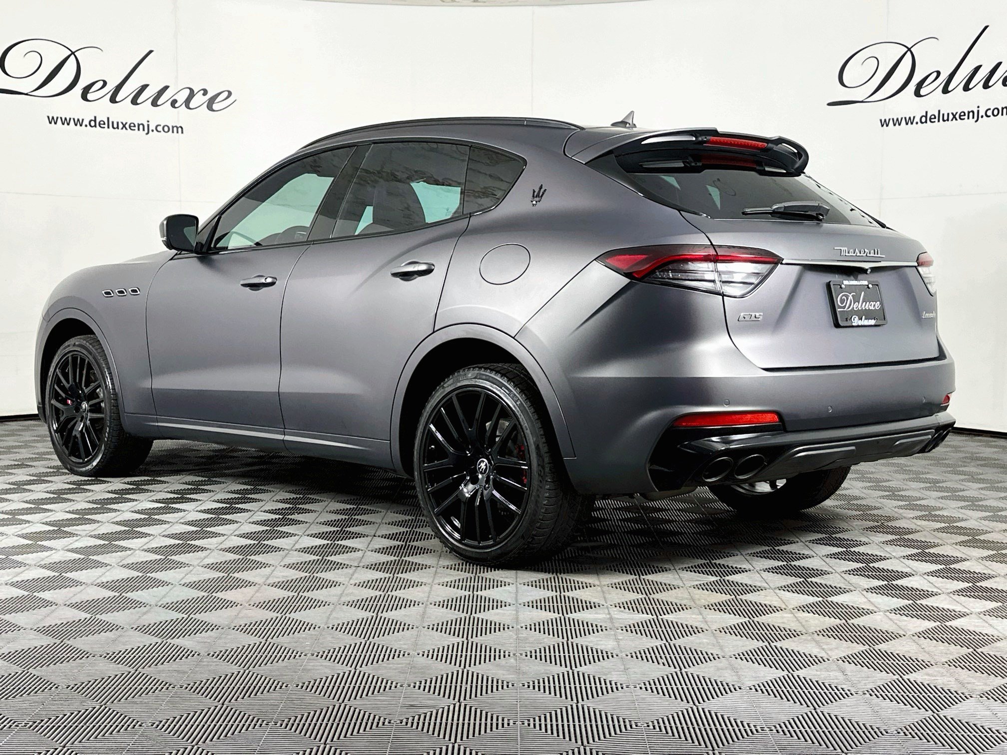Used 2021 Maserati Levante GTS 550-HP Twin-Turbocharged AWD SUV,