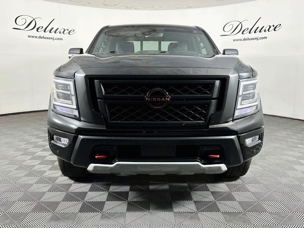 Used 2023 Nissan Titan 5.6L Endurance V8 PRO-4X 4WD Crew-Cab Pickup-Truck,