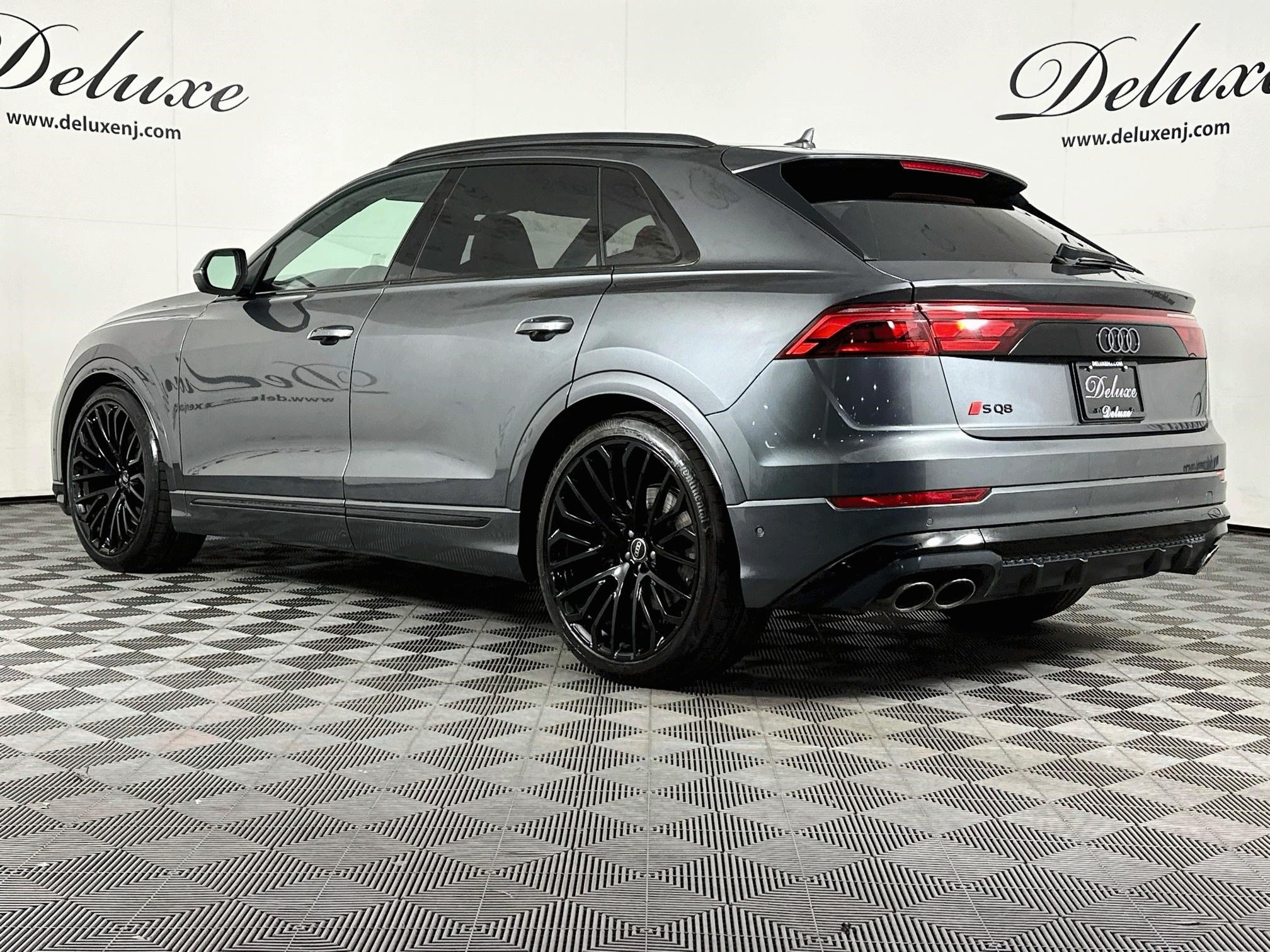 Used 2024 Audi SQ8 4.0L TFSI 500-HP Prestige Black Optic Quattro SUV,
