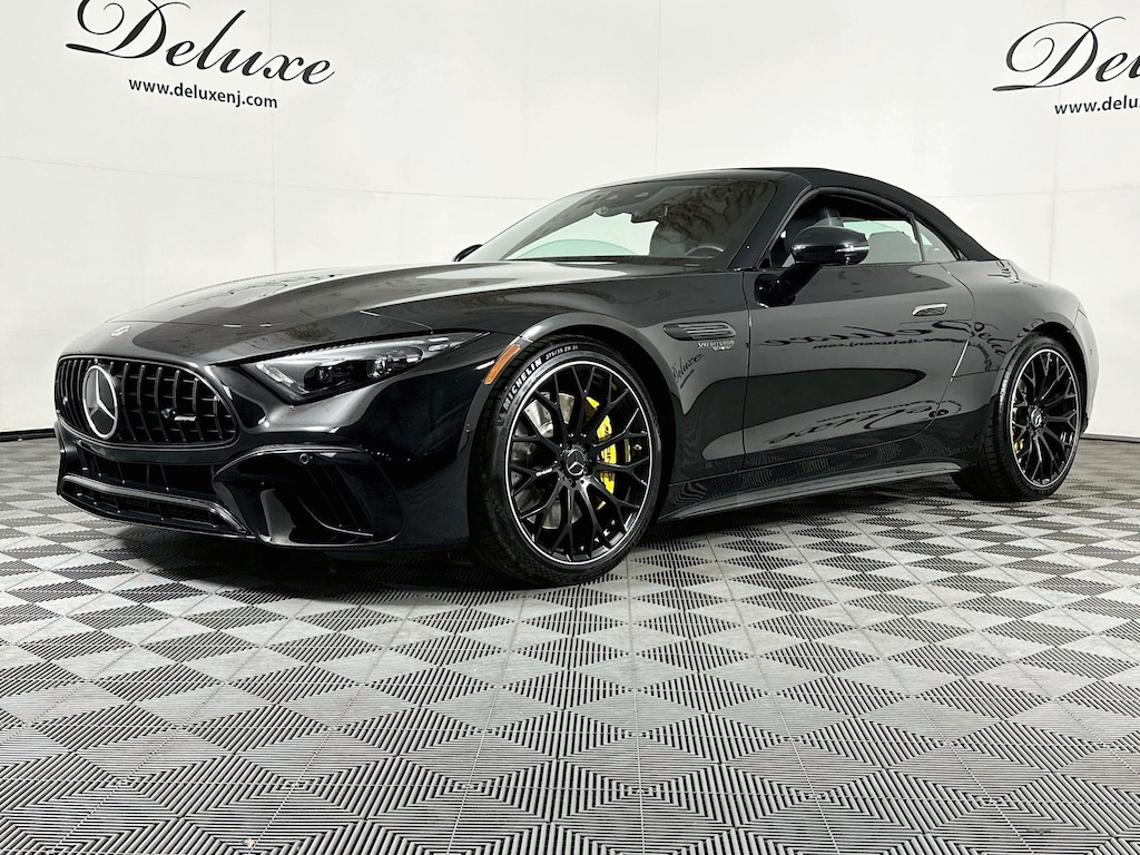 Used 2022 Mercedes-Benz SL-Class SL 55R4 AMG Night 4MATIC Convertible,