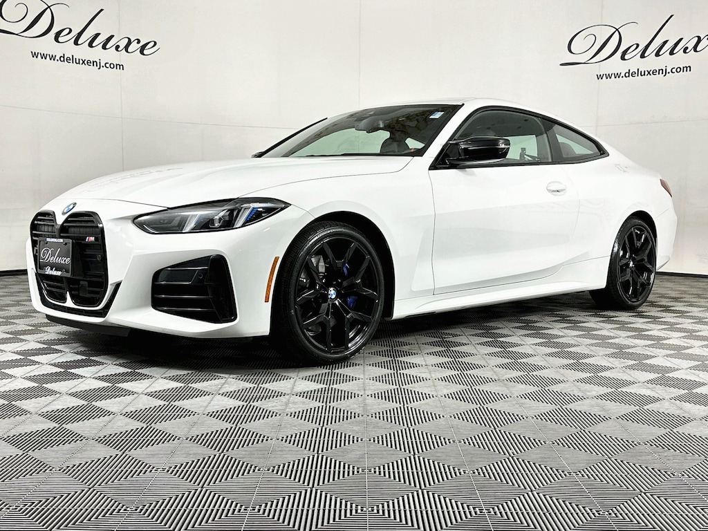 Used 2025 BMW 4 Series M440i xDrive Premium Coupe,