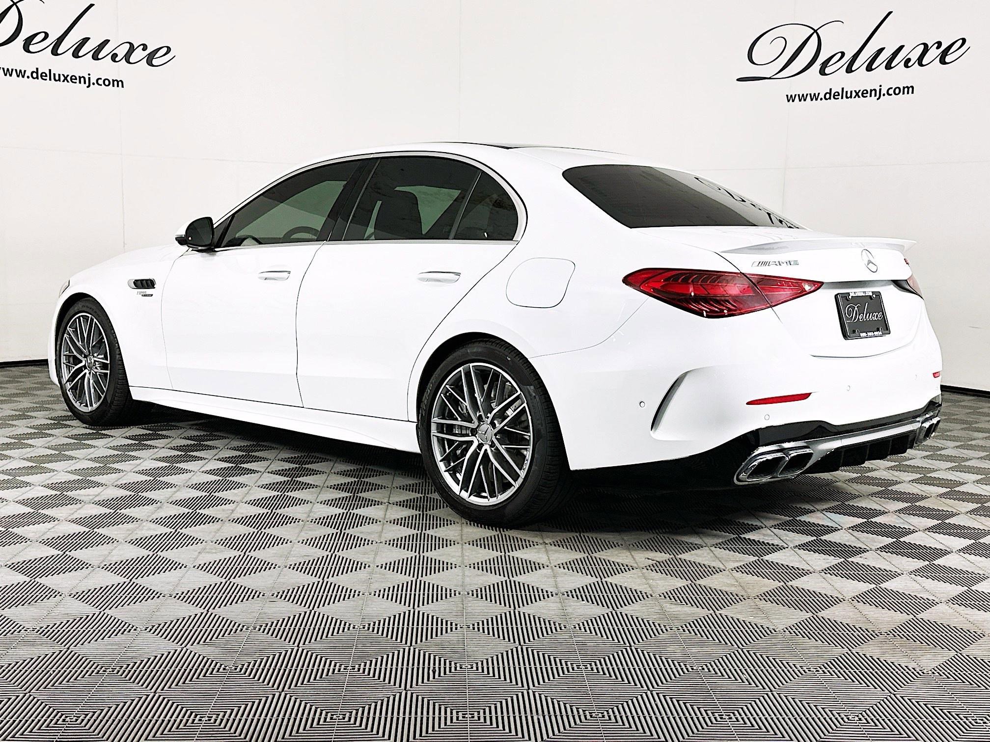 2024 Mercedes-Benz C-Class Sedan AMG C63 - Photo 4
