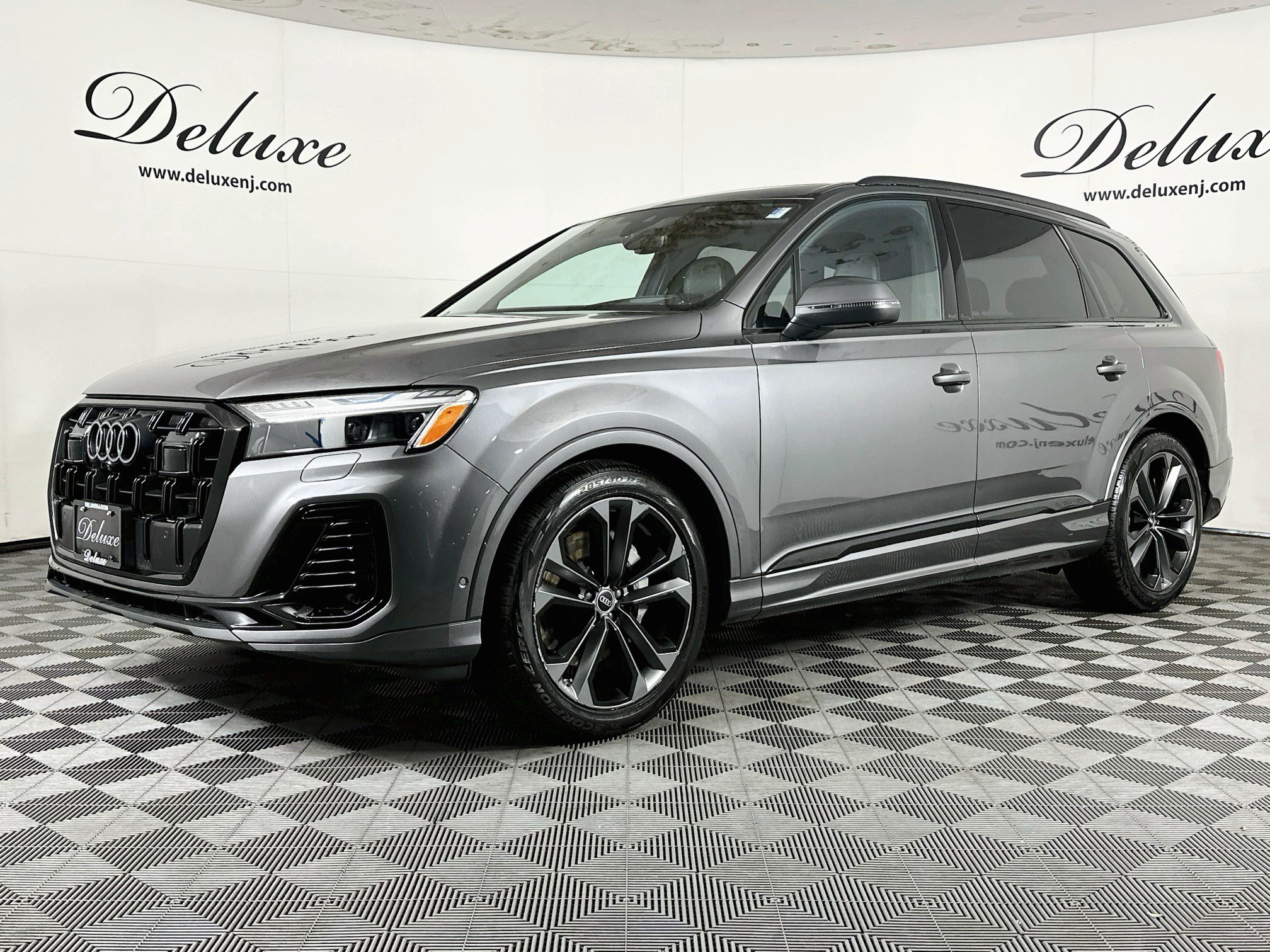 Used 2025 Audi Q7 55 TFSI Prestige Black Optic Quattro SUV,
