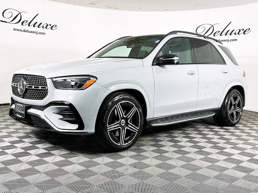 Used 2025 Mercedes-Benz GLE-Class GLE 450 AMG Line Night 4MATIC SUV,