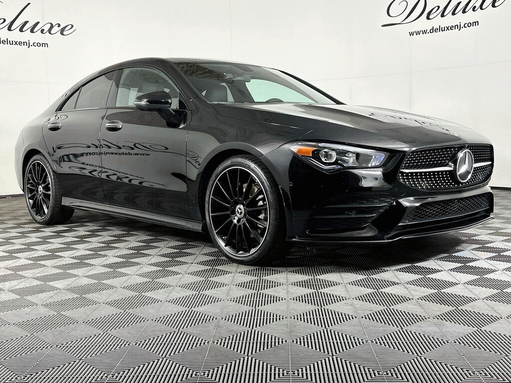 Used 2023 Mercedes-Benz CLA-Class CLA 250 AMG Line Night Premium 4MATIC Sedan,
