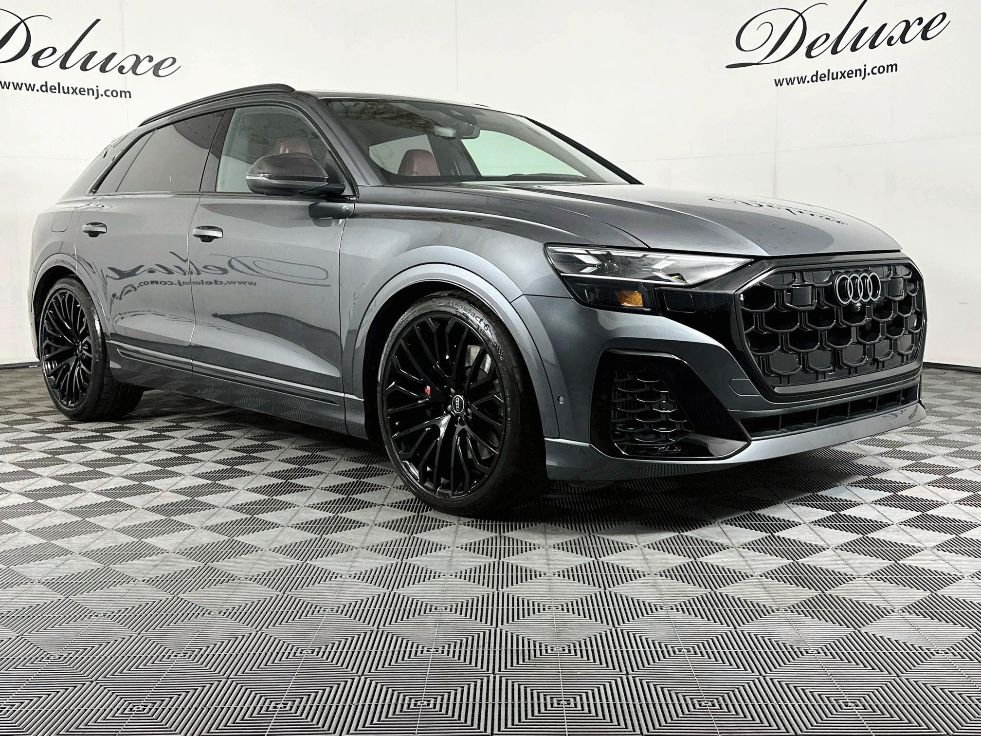 Used 2024 Audi SQ8 4.0L TFSI 500-HP Prestige Black Optic Quattro SUV,