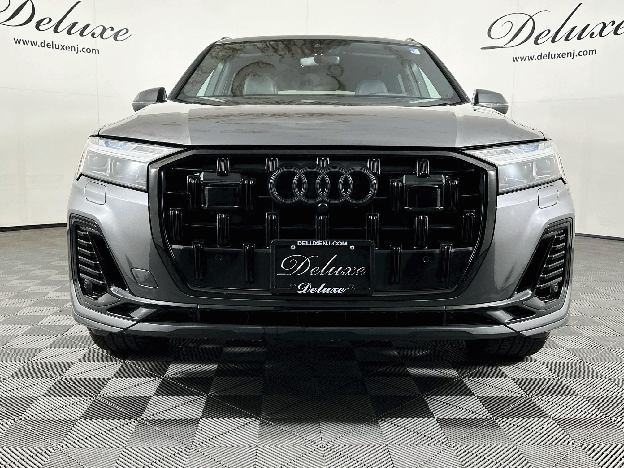 Used 2025 Audi Q7 55 TFSI Prestige Black Optic Quattro SUV,