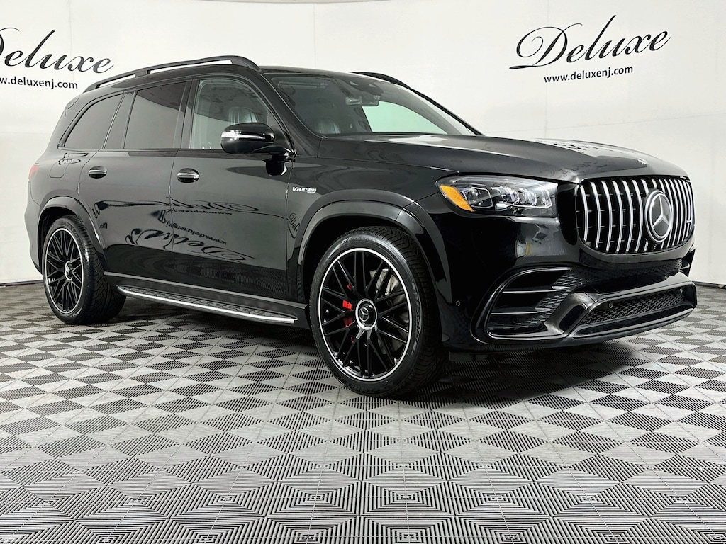 Used 2021 Mercedes-Benz GLS-Class GLS 63 AMG Night 4MATIC 3-ROW SEAT SUV,