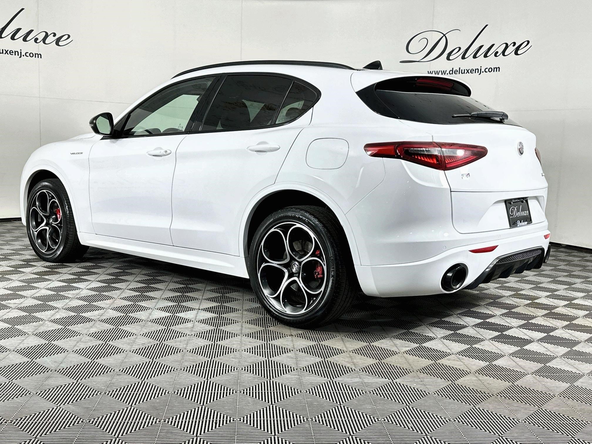 Used 2023 Alfa Romeo Stelvio Veloce AWD SUV,