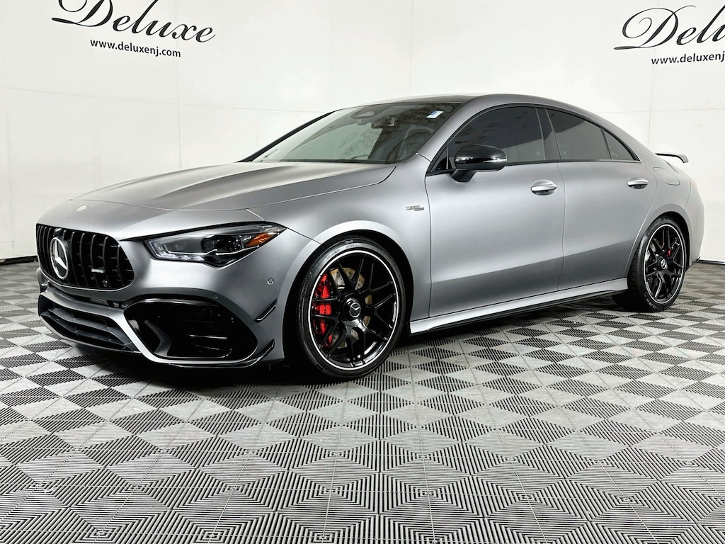 Used 2025 Mercedes-Benz CLA-Class CLA 45 AMG Night Aerodynamic 4MATIC Sedan,