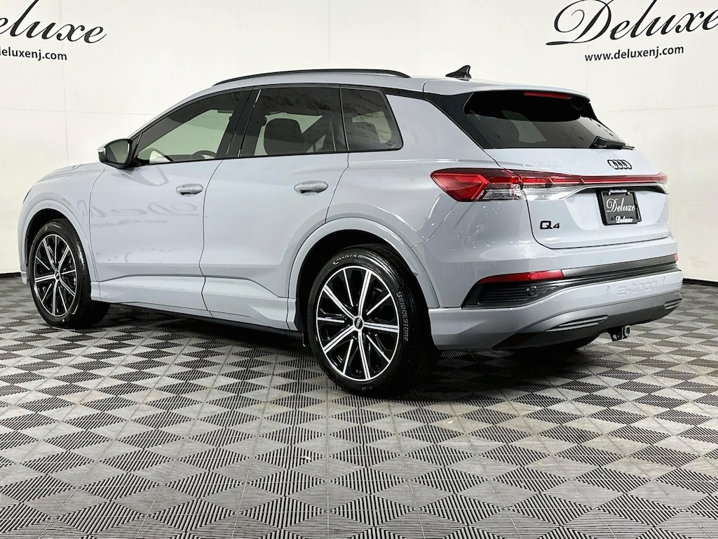 Used 2025 Audi Q4 e-tron Premium Plus Black Optic Quattro SUV,