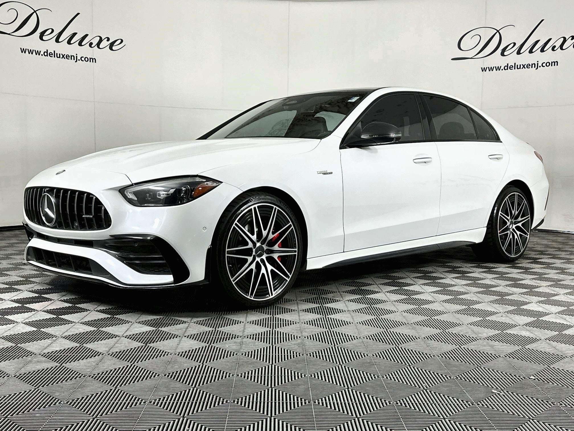 Used 2024 Mercedes-Benz C-Class C 43 AMG Dynamic Plus 4MATIC Sedan,