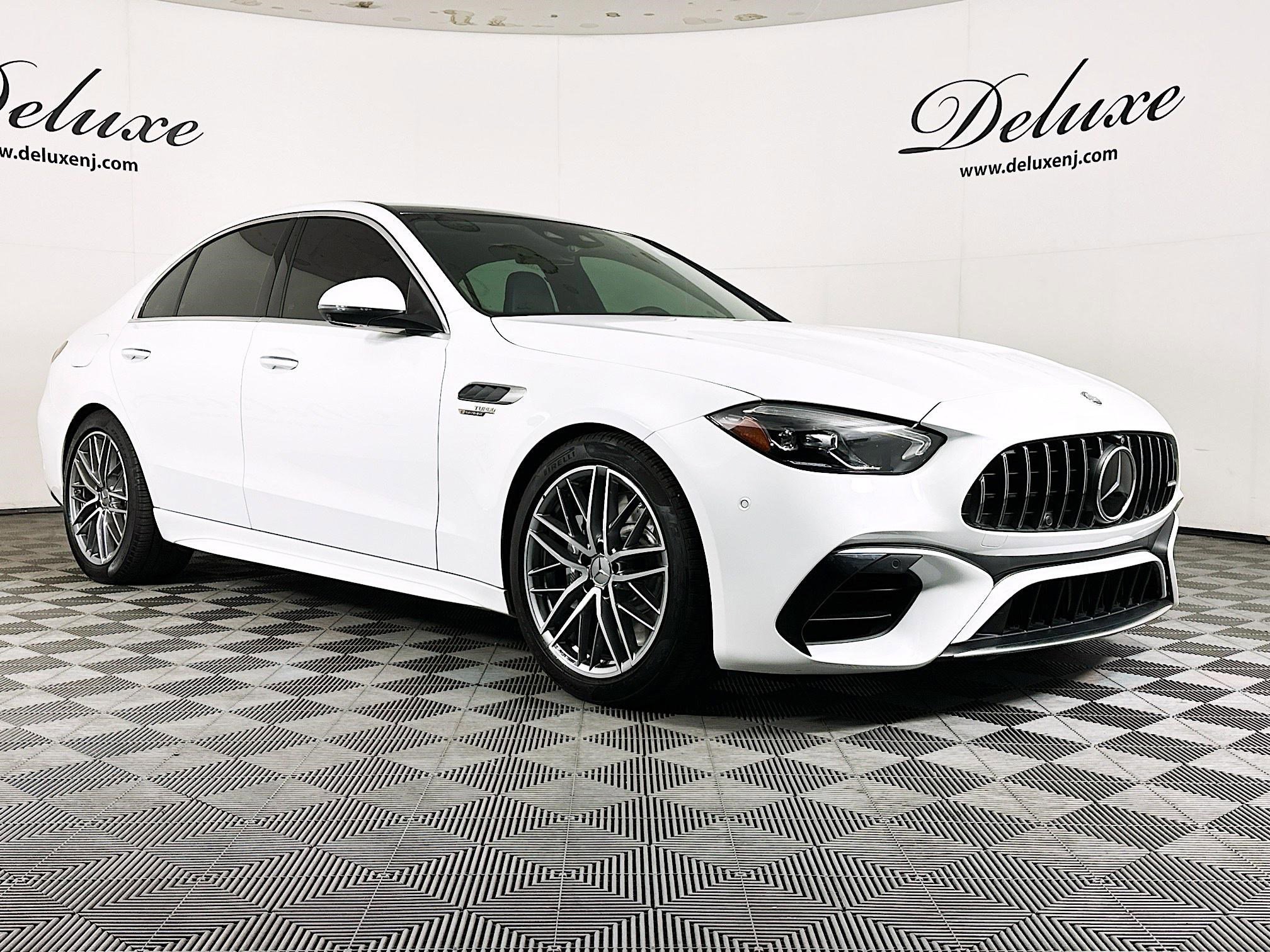 2024 Mercedes-Benz C-Class Sedan