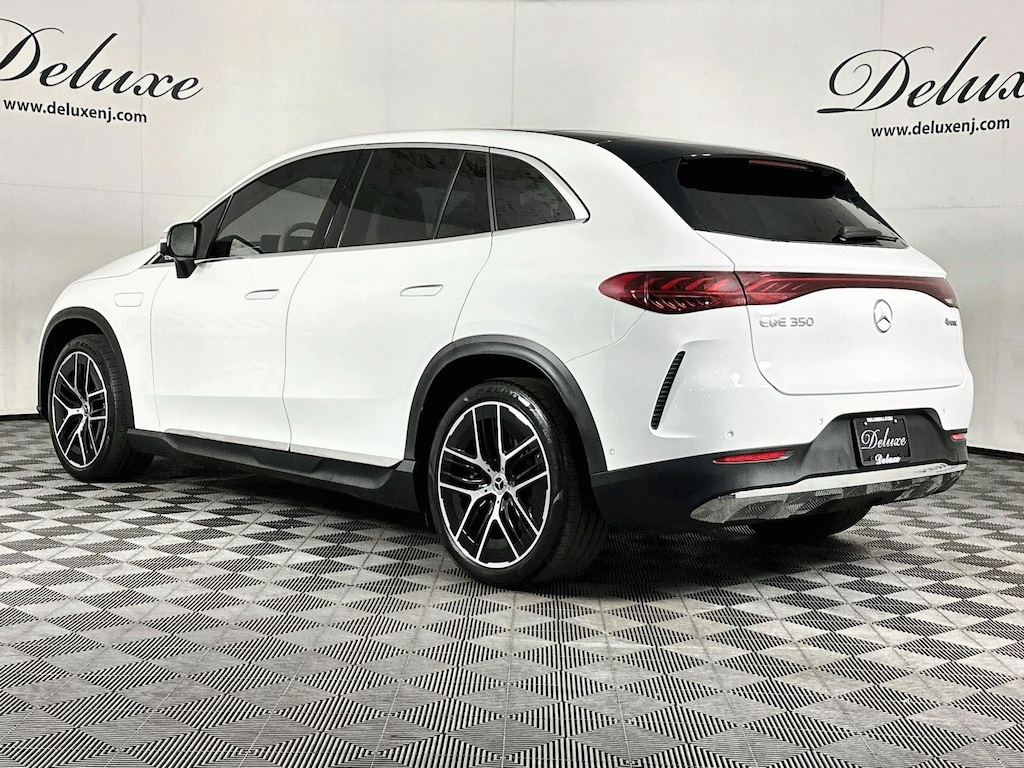 Used 2024 Mercedes-Benz EQE-Class EQE 350 4MATIC SUV,