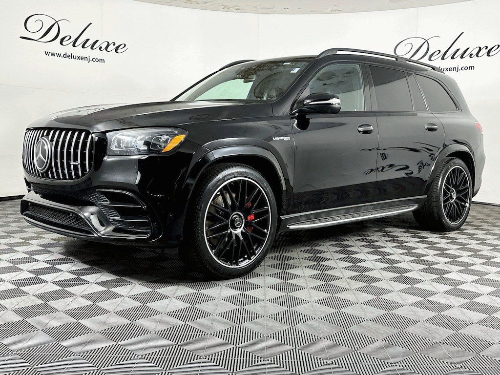 Used 2021 Mercedes-Benz GLS-Class GLS 63 AMG Night 4MATIC 3-ROW SEAT SUV,