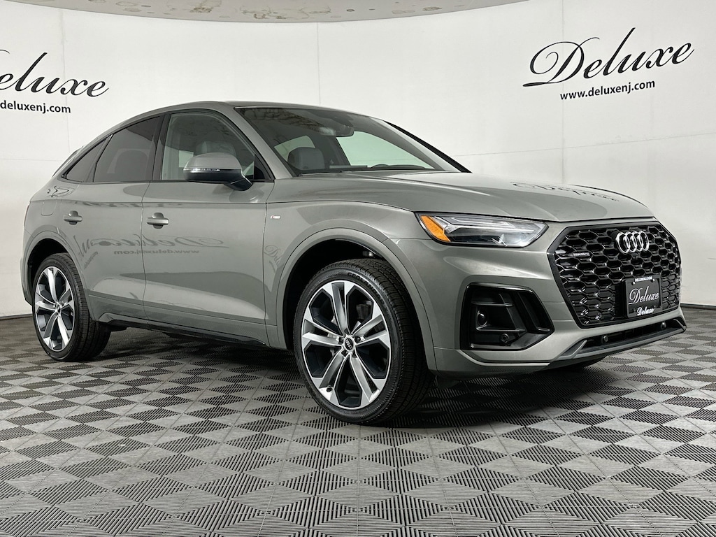 Used 2023 Audi Q5 Sportback 45 TFSI Premium Plus S Line Quattro SUV,