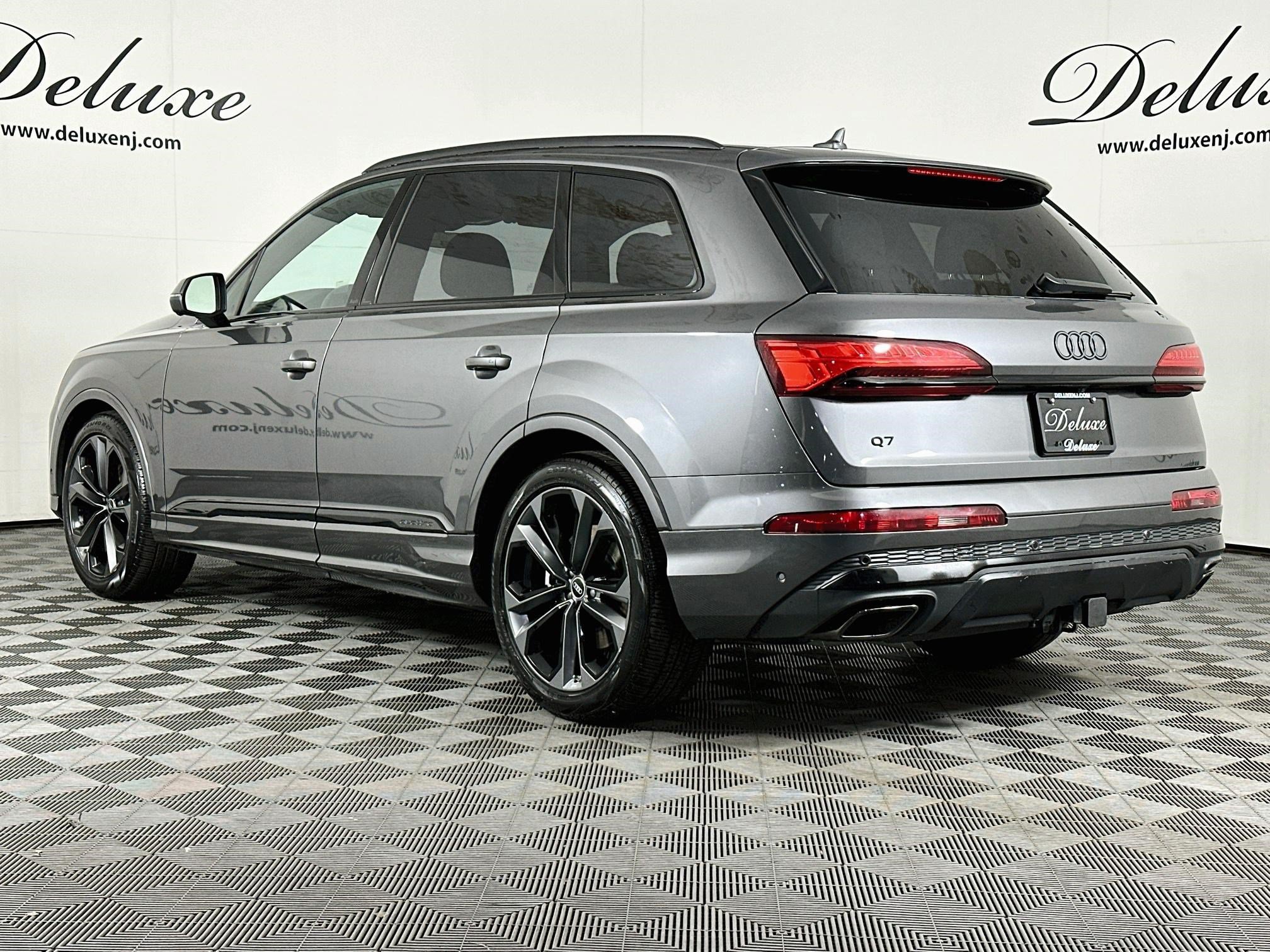 Used 2025 Audi Q7 55 TFSI Prestige Black Optic Quattro SUV,